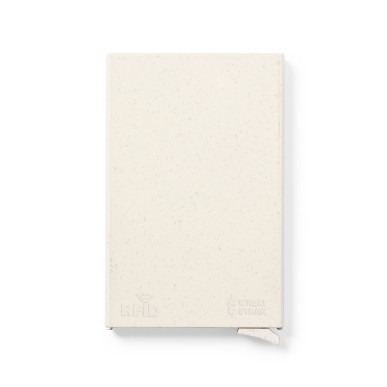 Faxol - Protecteur RFID. 1 Compartiment | Paille de Blé/ ABS