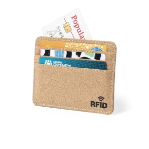 Reylox - RFID Schutz. 6 Abteilungen | Kork
