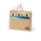 Reylox - RFID Schutz. 6 Abteilungen | Kork