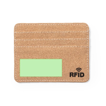 Reylox - RFID Schutz. 6 Abteilungen | Kork