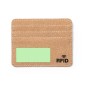 Reylox - RFID Schutz. 6 Abteilungen | Kork