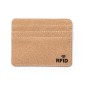 Reylox - RFID Schutz. 6 Abteilungen | Kork
