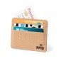 Reylox - RFID Schutz. 6 Abteilungen | Kork