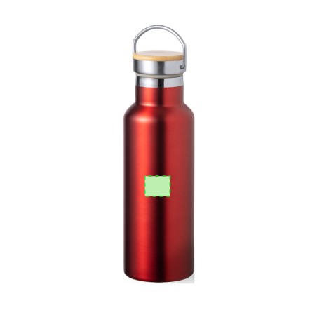 Naxel - 500 ml | Acier Inox/ Bambou