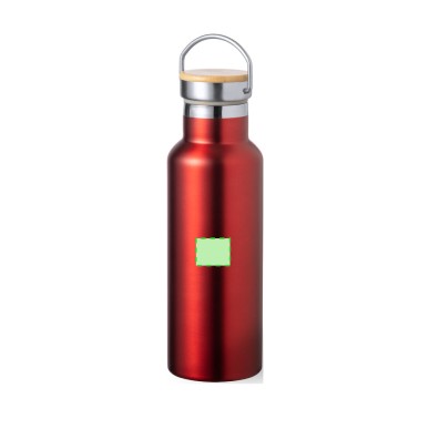 Naxel - 500 ml | Acier Inox/ Bambou