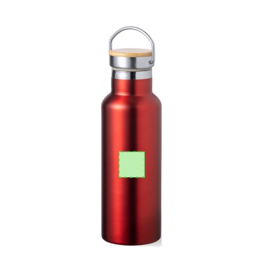 Naxel - 500 ml | Acier Inox/ Bambou