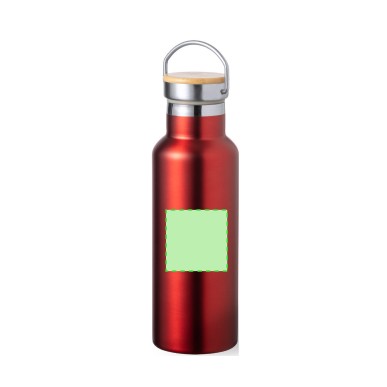 Naxel - 500 ml | Acier Inox/ Bambou