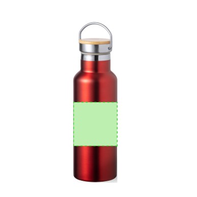 Naxel - 500 ml | Acier Inox/ Bambou