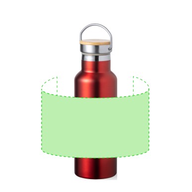 Naxel - 500 ml | Acier Inox/ Bambou