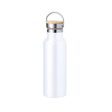 Naxel - 500 ml | Acier Inox/ Bambou