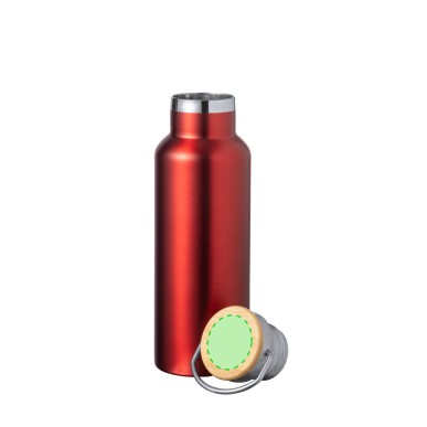 Naxel - 500 ml | Acier Inox/ Bambou
