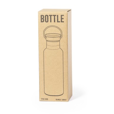 Naxel - 500 ml | Acier Inox/ Bambou