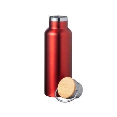 Naxel - 500 ml | Acier Inox/ Bambou