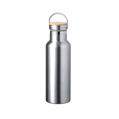 Naxel - 500 ml | Acier Inox/ Bambou