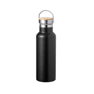 Naxel - 500 ml | Acier Inox/ Bambou
