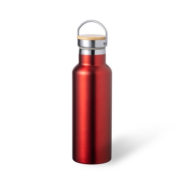 Naxel - 500 ml | Acier Inox/ Bambou
