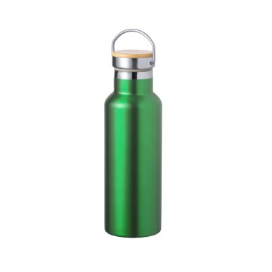 Naxel - 500 ml | Acier Inox/ Bambou