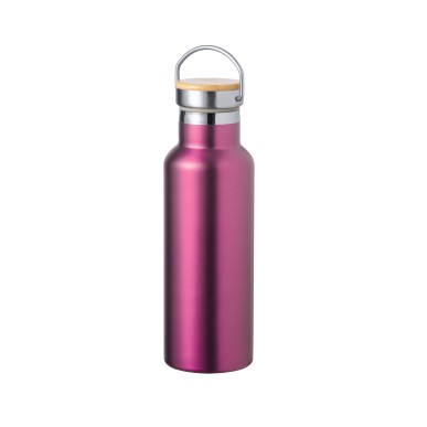 Naxel - 500 ml | Acier Inox/ Bambou