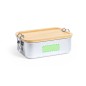 Plastil - 800 ml. Sicherheitsverschluss | Rostfreier Stahl/ Bambus Plastil - 800 ml. Sicherheitsverschluss | Rostfreier Stahl/ Bambus