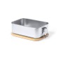 Plastil - 800 ml. Sicherheitsverschluss | Rostfreier Stahl/ Bambus Plastil - 800 ml. Sicherheitsverschluss | Rostfreier Stahl/ Bambus