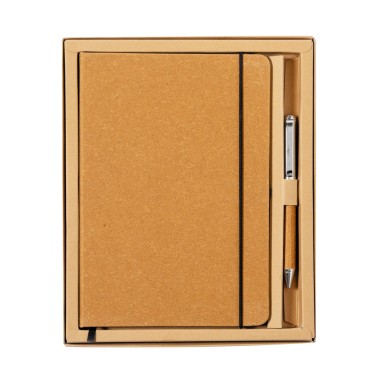 Nauthax - Notizblock Hardcover-Abdeckung. 100 Blätter. Kugelschreiber 