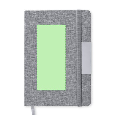 Wendam - Notizblock Hardcover-Abdeckung. 100 Blätter. Kugelschreiber I