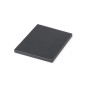 Wendam - Notizblock Hardcover-Abdeckung. 100 Blätter. Kugelschreiber Inklusive | Polyester 300D RPET/ Metall Wendam - Notizblock Hardcover-Abdeckung. 100 Blätter. Kugelschreiber Inklusive | Polyester 300D RPET/ Metall