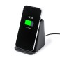 Eddar - Lumières Led. Chargeur Sans Fil 15W. 2 Sorties USB
