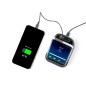 Eddar - Lumières Led. Chargeur Sans Fil 15W. 2 Sorties USB