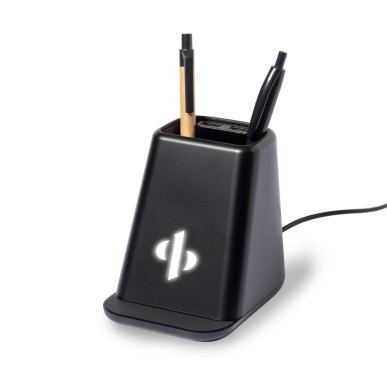 Eddar - Lumières Led. Chargeur Sans Fil 15W. 2 Sorties USB