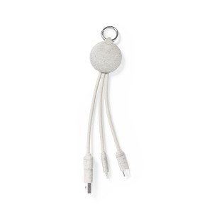 Dumof - Anschluss Micro USB, Typ C und Lightning 5V DC 2.4A | Weizenst