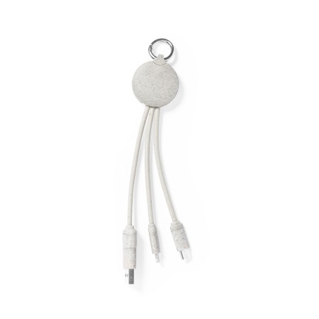 Dumof - Anschluss Micro USB, Typ C und Lightning 5V DC 2.4A | Weizenst