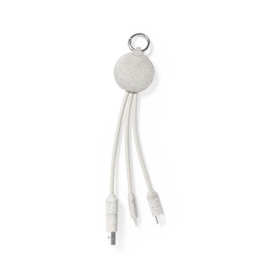 Dumof - Anschluss Micro USB, Typ C und Lightning 5V DC 2.4A | Weizenst