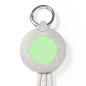 Dumof - Anschluss Micro USB, Typ C und Lightning 5V DC 2.4A | Weizenstroh/ ABS