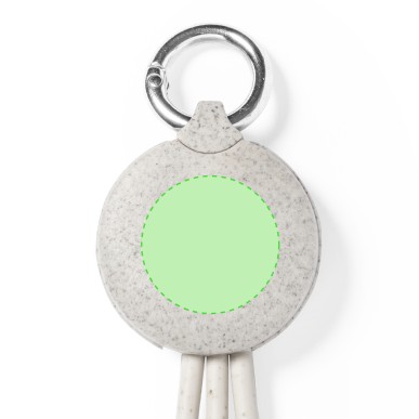 Dumof - Anschluss Micro USB, Typ C und Lightning 5V DC 2.4A | Weizenst