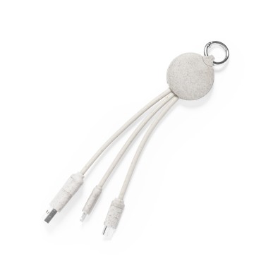 Dumof - Anschluss Micro USB, Typ C und Lightning 5V DC 2.4A | Weizenst