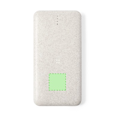 Yendik - Drahtlos 10W. 8000 mAh. 2 USB Ausgänge. Typ C Ausgänge und Ei