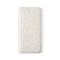 Yendik - Drahtlos 10W. 8000 mAh. 2 USB Ausgänge. Typ C Ausgänge und Eingang | Weizenstroh/ ABS