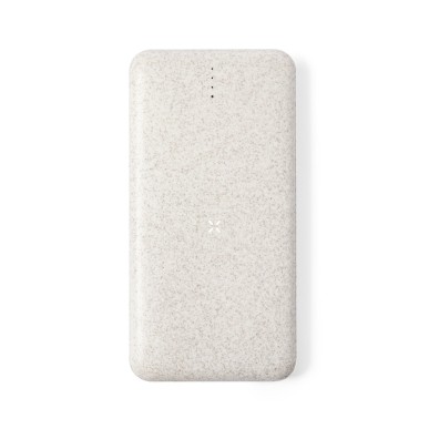 Yendik - Drahtlos 10W. 8000 mAh. 2 USB Ausgänge. Typ C Ausgänge und Ei