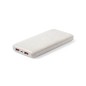 Yendik - Drahtlos 10W. 8000 mAh. 2 USB Ausgänge. Typ C Ausgänge und Eingang | Weizenstroh/ ABS