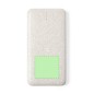 Yendik - Drahtlos 10W. 8000 mAh. 2 USB Ausgänge. Typ C Ausgänge und Eingang | Weizenstroh/ ABS