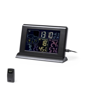 Lautar - Température Intérieur/ Extérieur. Adaptateur Connexion USB
