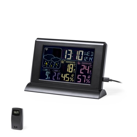 Lautar - Température Intérieur/ Extérieur. Adaptateur Connexion USB
