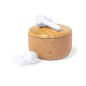 Grigal - Connexion Bluetooth. Batterie 30 mAh/ Poste de Charge 300 mAh | Liège/ Bambou Grigal - Connexion Bluetooth. Batterie 30 mAh/ Poste de Charge 300 mAh | Liège/ Bambou
