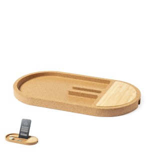 Beny - Sans Fil 15W | Liège/ Bambou
