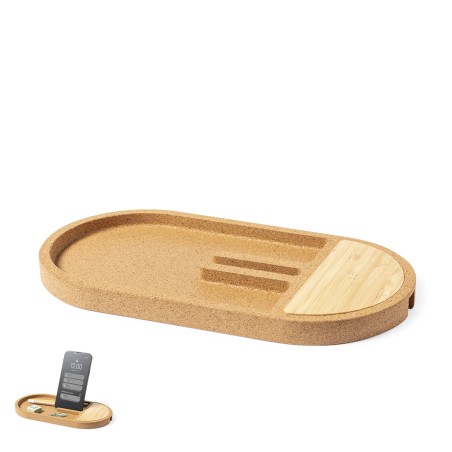 Beny - Sans Fil 15W | Liège/ Bambou