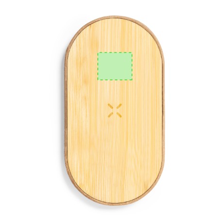 Tedey - Sans Fil 10W | Bambou/ Carton Recyclé