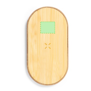 Tedey - Sans Fil 10W | Bambou/ Carton Recyclé