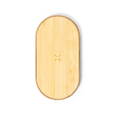 Tedey - Sans Fil 10W | Bambou/ Carton Recyclé