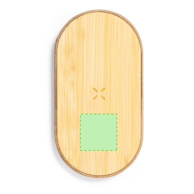 Tedey - Sans Fil 10W | Bambou/ Carton Recyclé